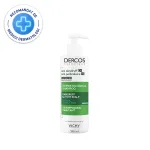Sampon anti-matreata Vichy Dercos pentru par normal/gras, 390 ml