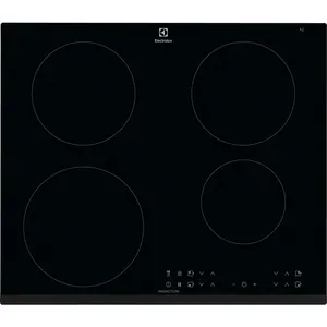 Plita incorporabila ELECTROLUX LIR60433B, Inductie, 4 arzatoare, Touch Control, negru