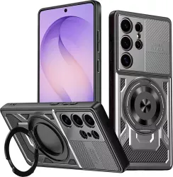 Husa Samsung Galaxy S26 Ultra Techsuit RuggedCam gri