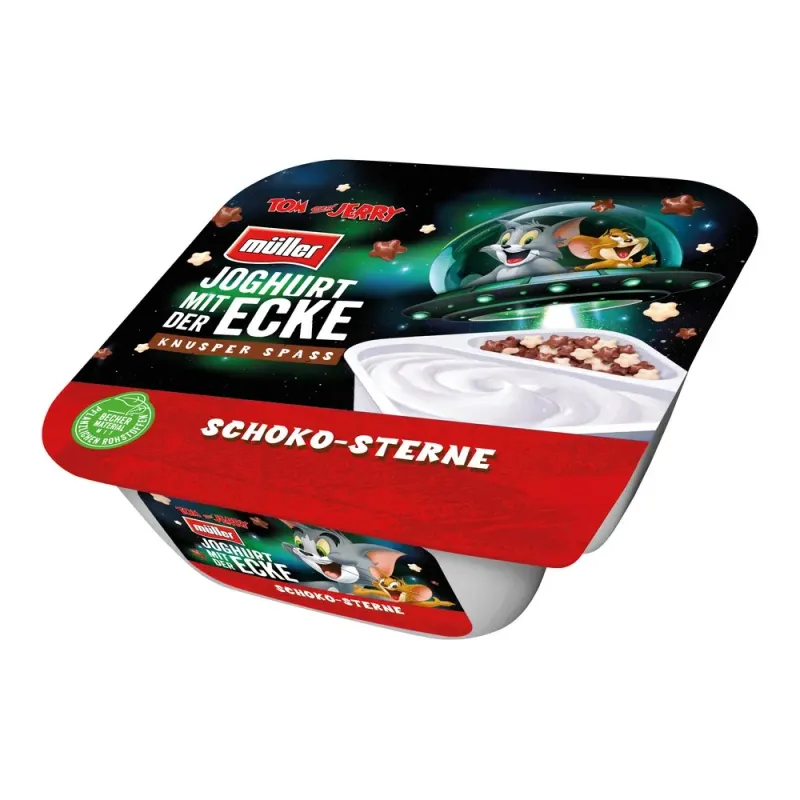 Iaurt cu ciocolata Muller, 140 g