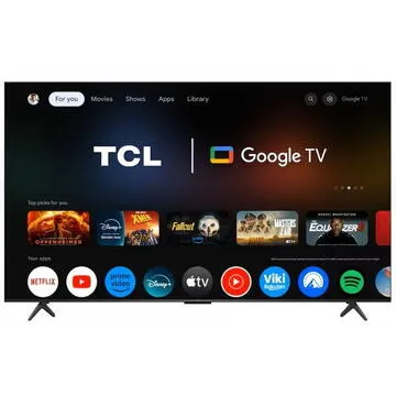 Televizor Televizor Mini LED TCL 139 cm (55") 55C61KS, Ultra HD 4K, Smart TV, CI+