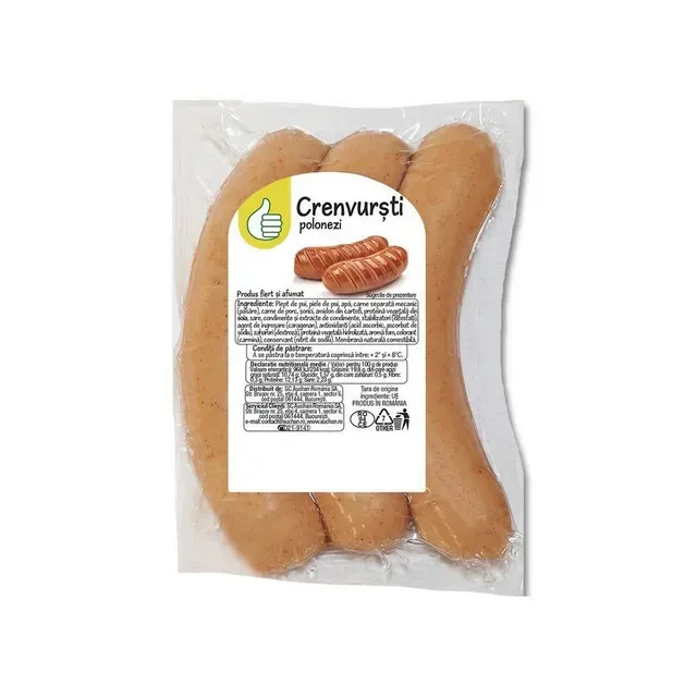 Crenvursti polonezi Pouce, +/- 1 kg