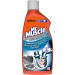 Gel pentru desfundarea tevilor din baie Mr.Muscle 500 ml