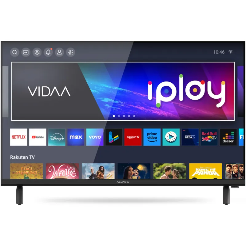 Allview LED 24iPlay6300-H, 60 cm, Smart , HD, Clasa E