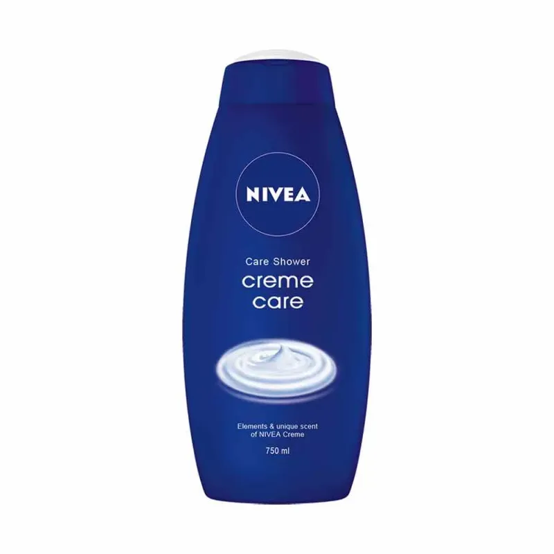 Gel de dus Nivea Creme Care, 750ml