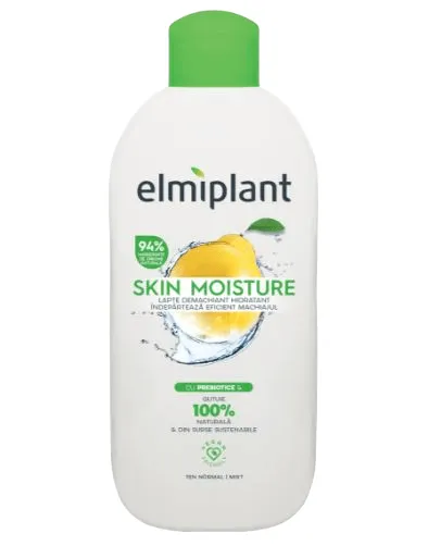 Lapte demachiant Elmiplant Cleansing, 200ml