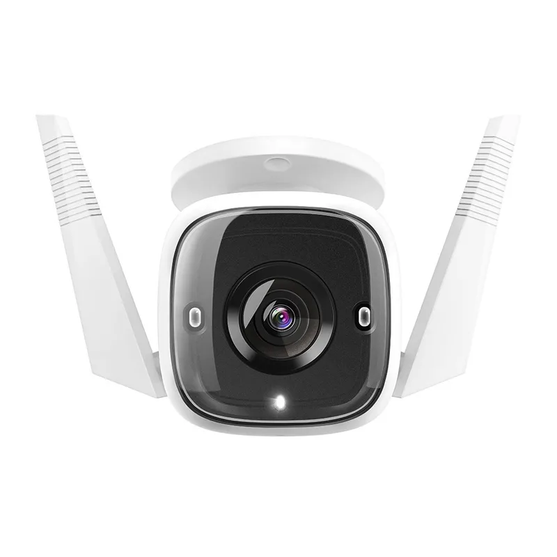 Camera IP Wireless exterior TP-LINK Tapo C310, SFHD 1296p, IR, Night Vision, Alb