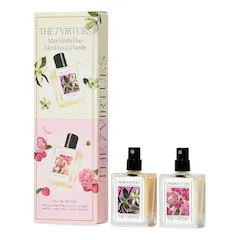 Mini Vanilla Set cadou cu apa de parfum