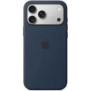Husa telefon APPLE iPhone 17 Pro Max Silicone Case cu MagSafe - Midnight, MGFP4ZM/A