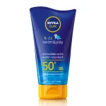 Lotiune protectie solara pentru copii Swim & Play Nivea, FPS 50+, 150 ml