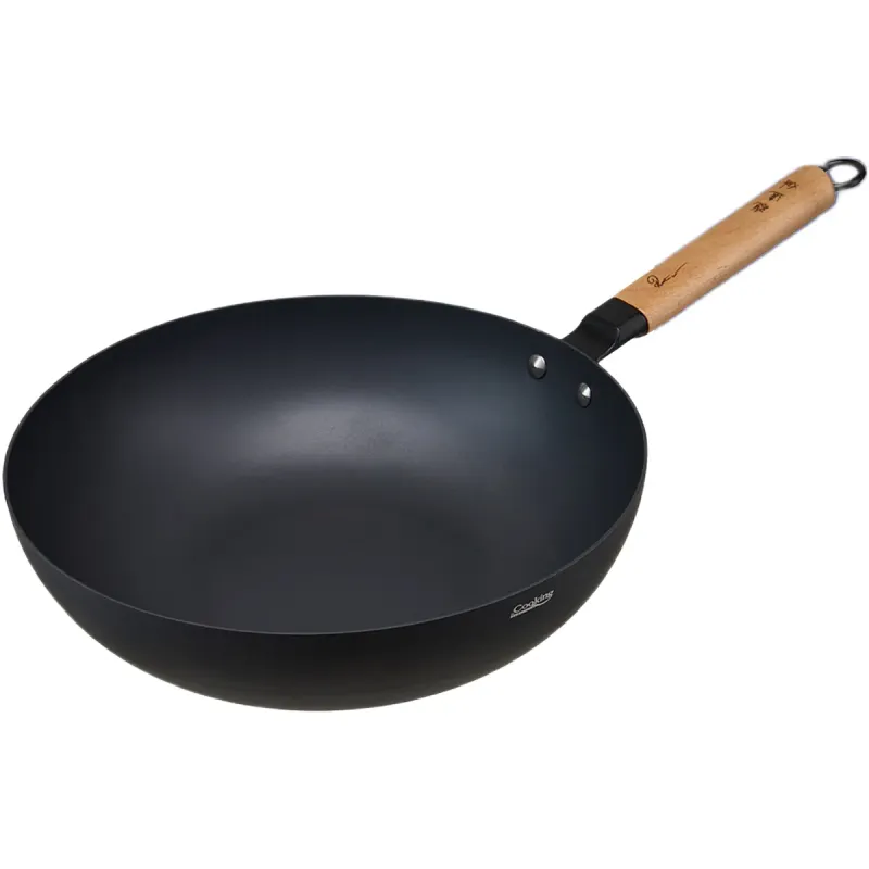 Tigaie wok Cooking by Heinner Samurai Gourmet by Rikito Watanabe, invelis ceramic, 32 x 9 cm