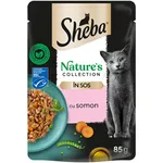 Hrana umeda pentru pisici adulte, cu somon in sos 85g