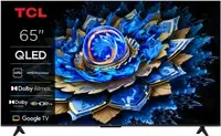 Televizor QLED TCL 165 cm (65") 65T69C, Ultra HD 4K, Smart TV, WiFi, CI+