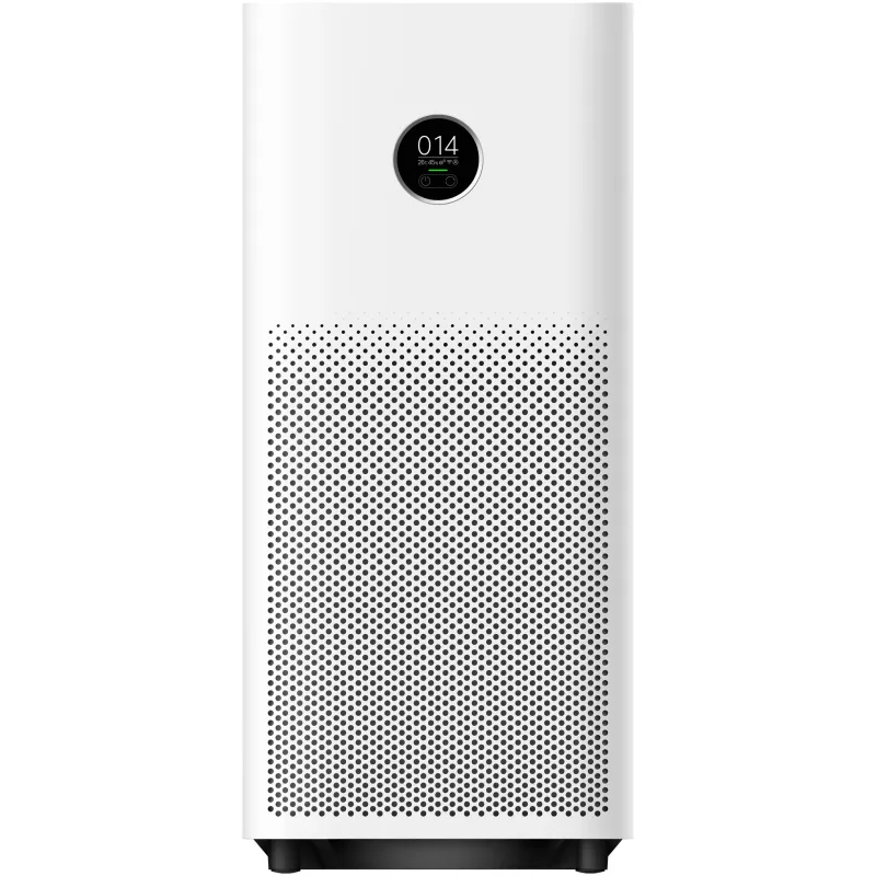 Purificator de aer Xiaomi Smart Air Purifier 4 EU, PCARD 400 m3/h, MI Home, Display OLED, Mod Noapte, acoperire 28-48 m2, BHR5096GL, Alb