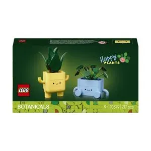 LEGO Botanicals - Plante Fericite 10349, 217 piese