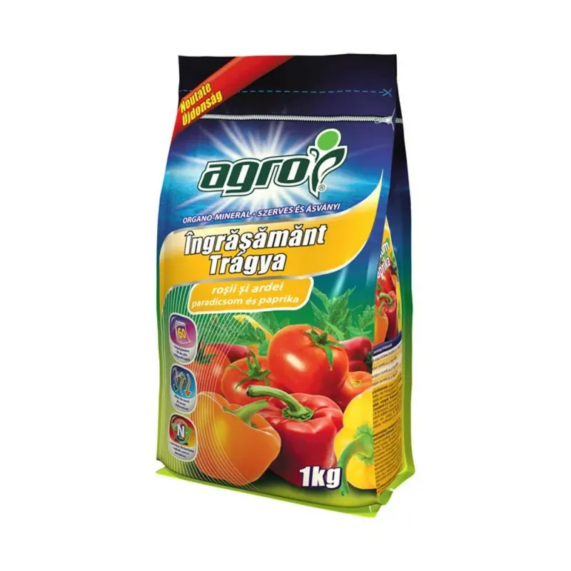 Ingrasamant organo-mineral Rosi si ardei, 1 kg