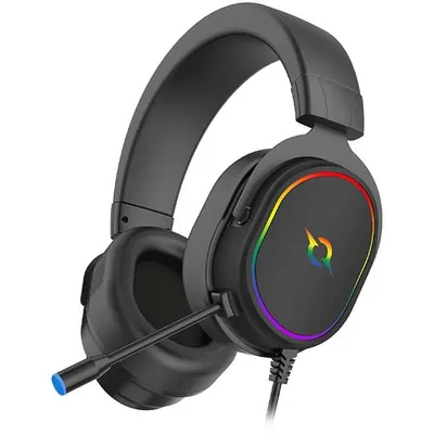 Casti Gaming AQIRYS Altair, 7.1 surround, USB, negru