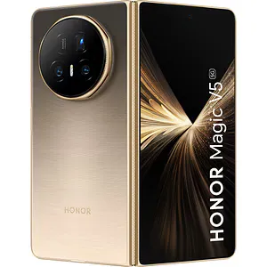 Telefon HONOR Magic V5 5G, 512GB, 16GB RAM, Dual SIM, Dawn Gold