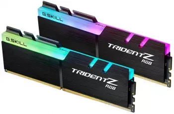 Kit RAM G.Skill DDR4 32GB 3200MHz CL16 2X16GB RGB Trident Z