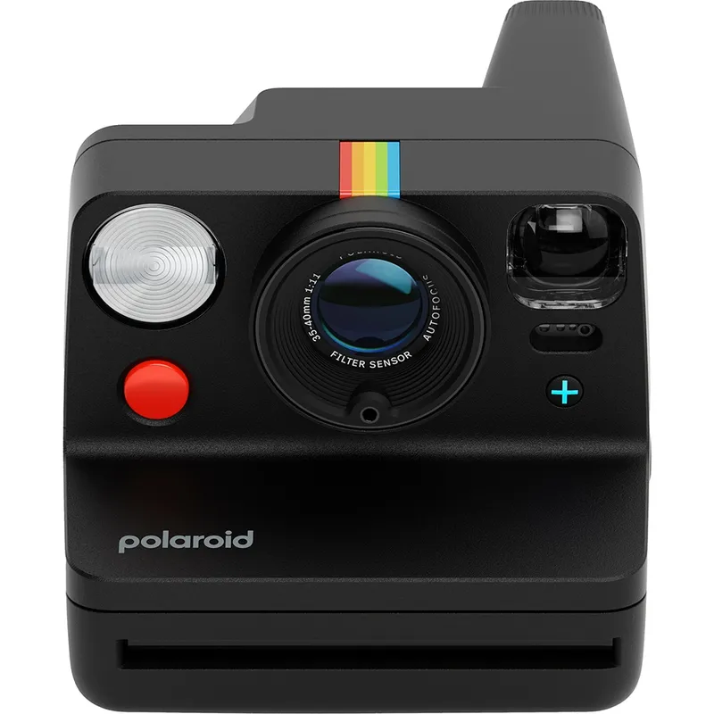 Aparat foto instant POLAROID Now+ Generation 3, negru