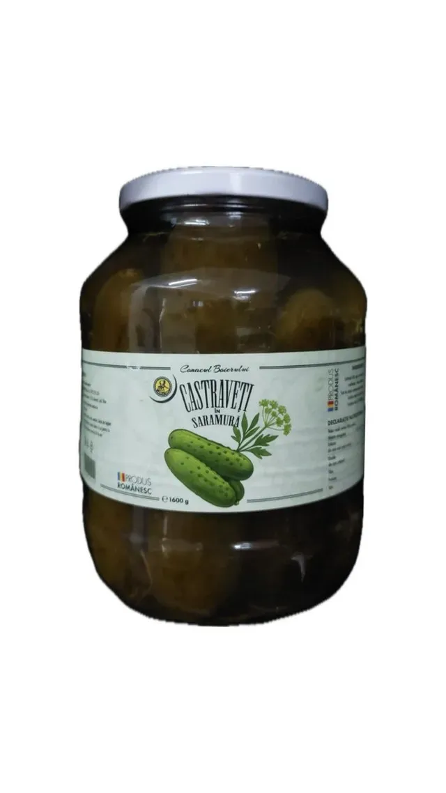 Castraveti in saramura Conacul Boierului, 1600 g