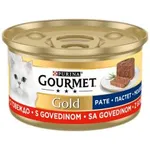 Hrana umeda pentru pisici, pate cu vita 85g