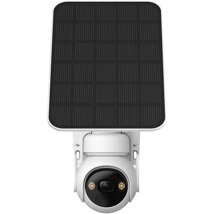 Kit Camera de supraveghere + panou solar IMOU KIT/IPC-K9EP-3T0WE/FSP12-TYPEC Cell PT Wi-Fi Full-Color, 3MP, 2K Full HD, 2304x1296, 3.6mm, acumulator, microfon