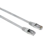 Cablu de retea F/UTP Cat5e HAMA 200920, 20 m, gri