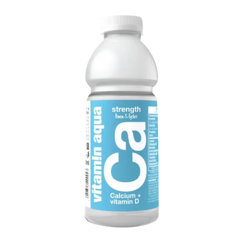 Apa aromatizata Vitamin Aqua Ca, 0.6 l