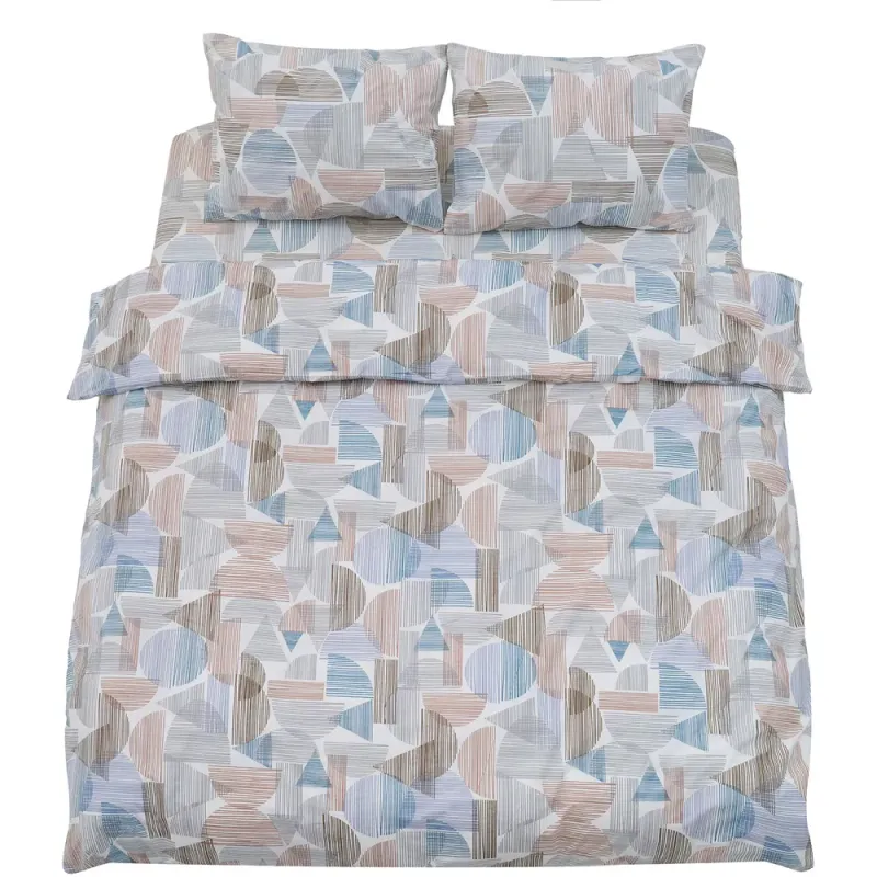 Lenjerie de pat Heinner Home King Size Ronda, bumbac, 4 piese, 220 x 240 cm