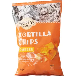 Chips tortilla cu gust de branza 150g