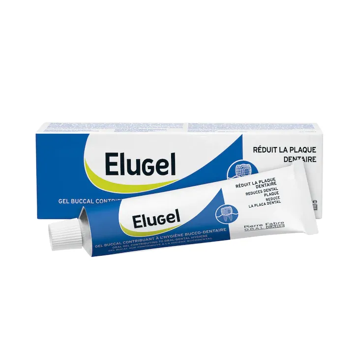Gel gingival Elugel pentru igiena orala locala, 40 ml