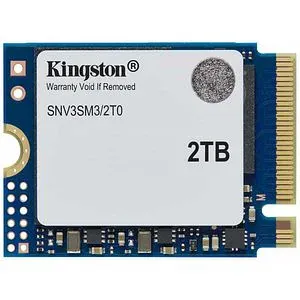 Solid-State Drive (SSD) KINGSTON NV3, 2TB, PCI-Express 4.0 x4, M.2 2230, SNV3SM3/2T0