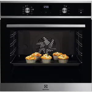 Cuptor incorporabil ELECTROLUX EOD5C70X, Electric, Autocuratare catalitica, 72 l, Clasa A, negru