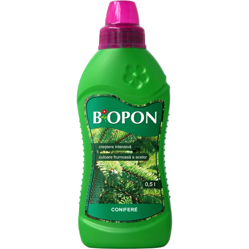 Ingrasamant Conifere Biopon, 0.5 Litru