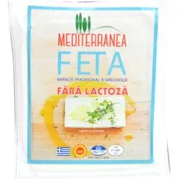 Branza feta fara lactoza 200g