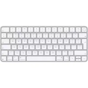 Tastatura Wireless APPLE Magic Keyboard cu Touch ID (2024), USB, Bluetooth, Layout RO, alb