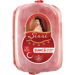 Sunca din pulpa de porc 650g