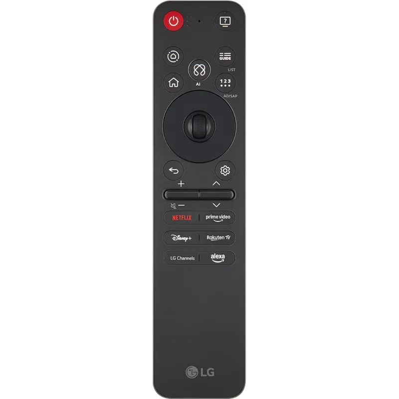 Telecomanda LG Magic Remote MR25GA, Bluetooth, negru