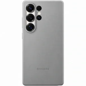Husa de protectie Samsung Kindsuit Leather Case pentru Galaxy S25 Ultra, Gray