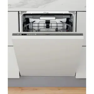 Masina de spalat vase incorporabila WHIRLPOOL WIO 3O540 PELG, 14 seturi, 10 programe, 60 cm, Clasa B, panou comanda inox