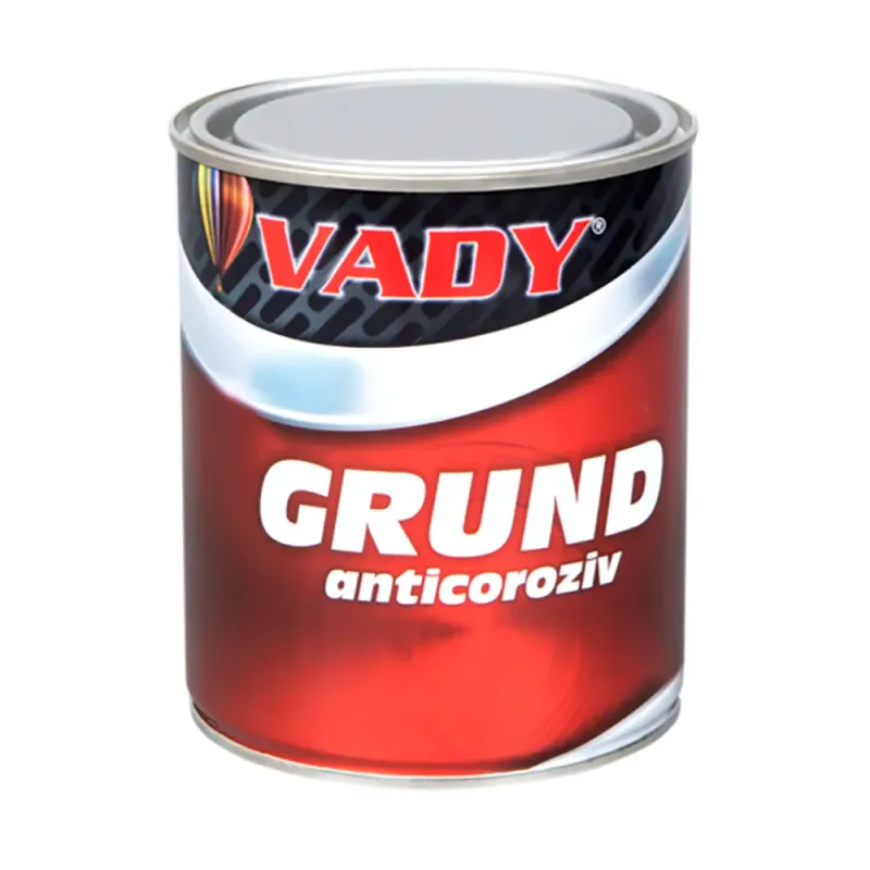 Grund anticoroziv Vady, gri, 0.75 l