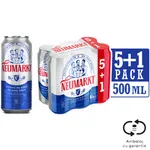 Bere blonda 5+1 x 0.5L