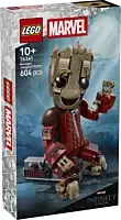 LEGO Marvel Groot in uniforma Ravager 76341