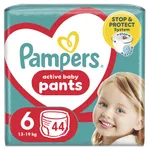 Scutece-Chilotel Pampers Active Baby Pants Jumbo Pack Marimea 6, 14-19 kg, 44 buc