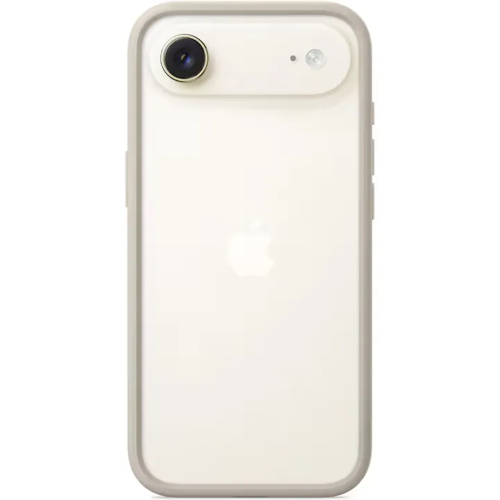 Husa de protectie Apple pentru iPhone Air tip Bumper, Tan
