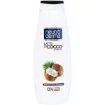 Gel de dus hidratant Neutro derma Lapte de cocos, 750 ml