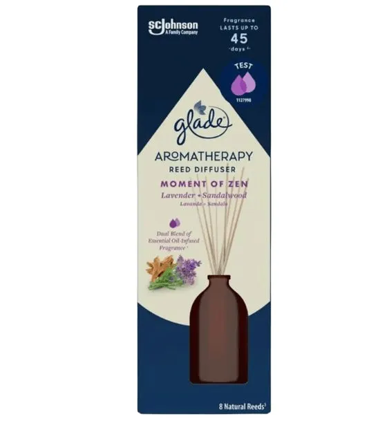 Odorizant camera Glade Reeds Zen, 80 ml