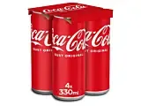 Bautura carbogazoasa Coca-Cola 4buc x 0.33L