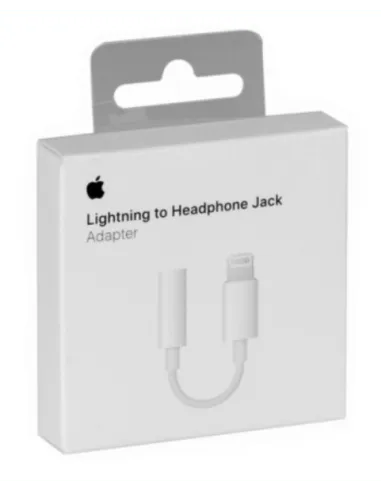 Adaptor audio cu mufa jack 3.5, Apple